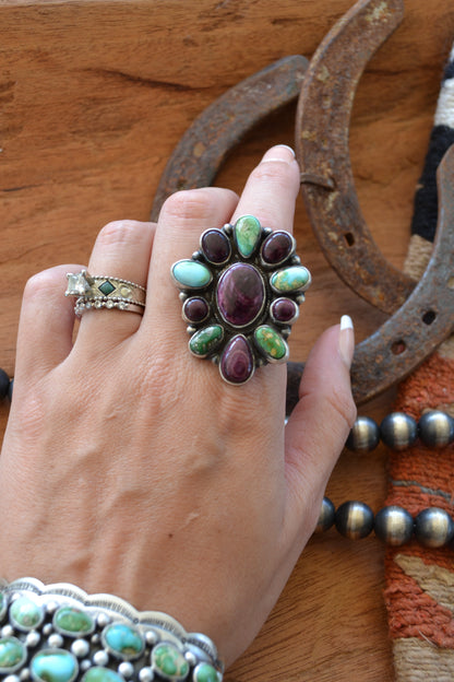 The Summerdale Ring Size 9