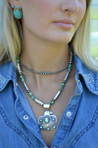 The Renton 14" Graduated Pearl Choker