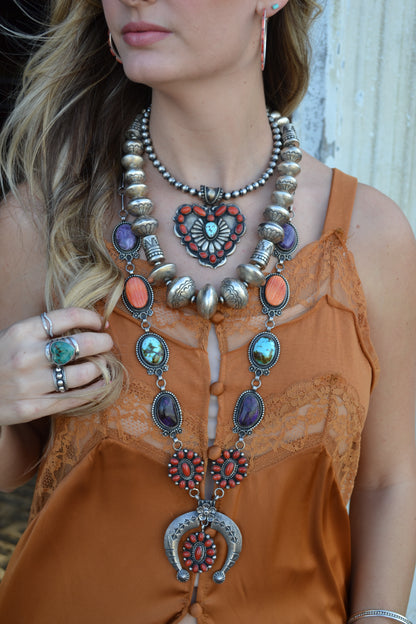 The Gatlin 24" Navajo Pearl Necklace