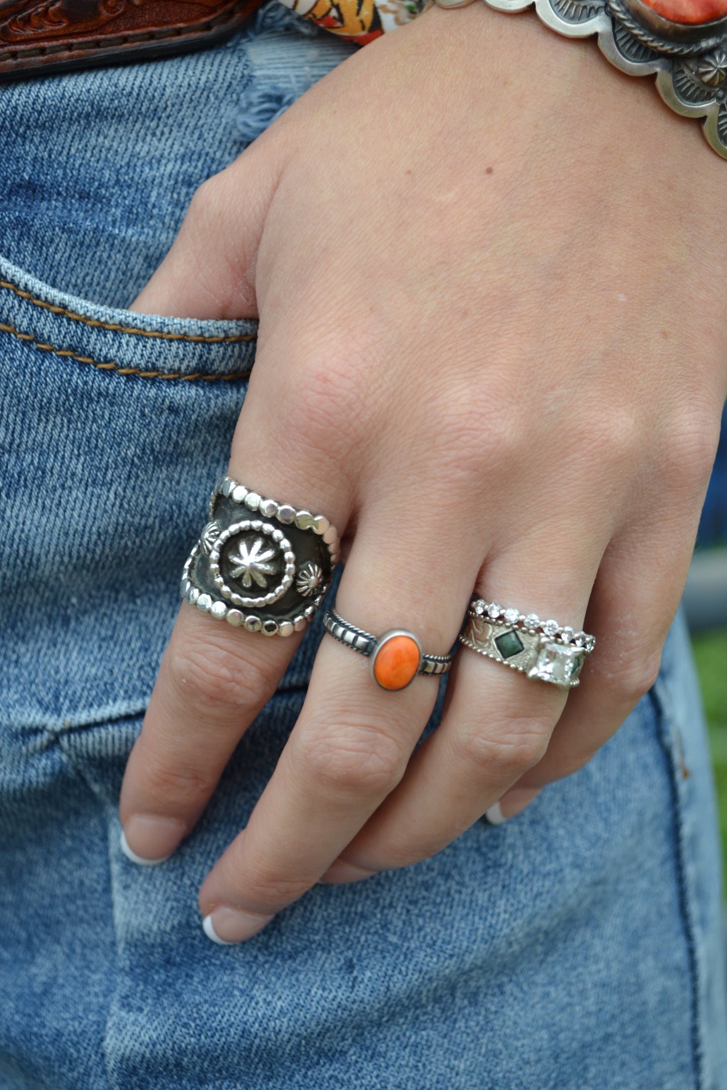 The Pawnee Silver Ring