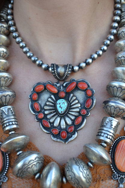 The Bandera Heart Pendant