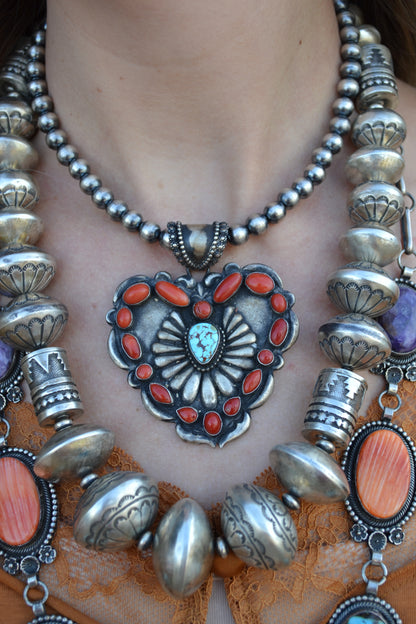 The Gatlin 24" Navajo Pearl Necklace