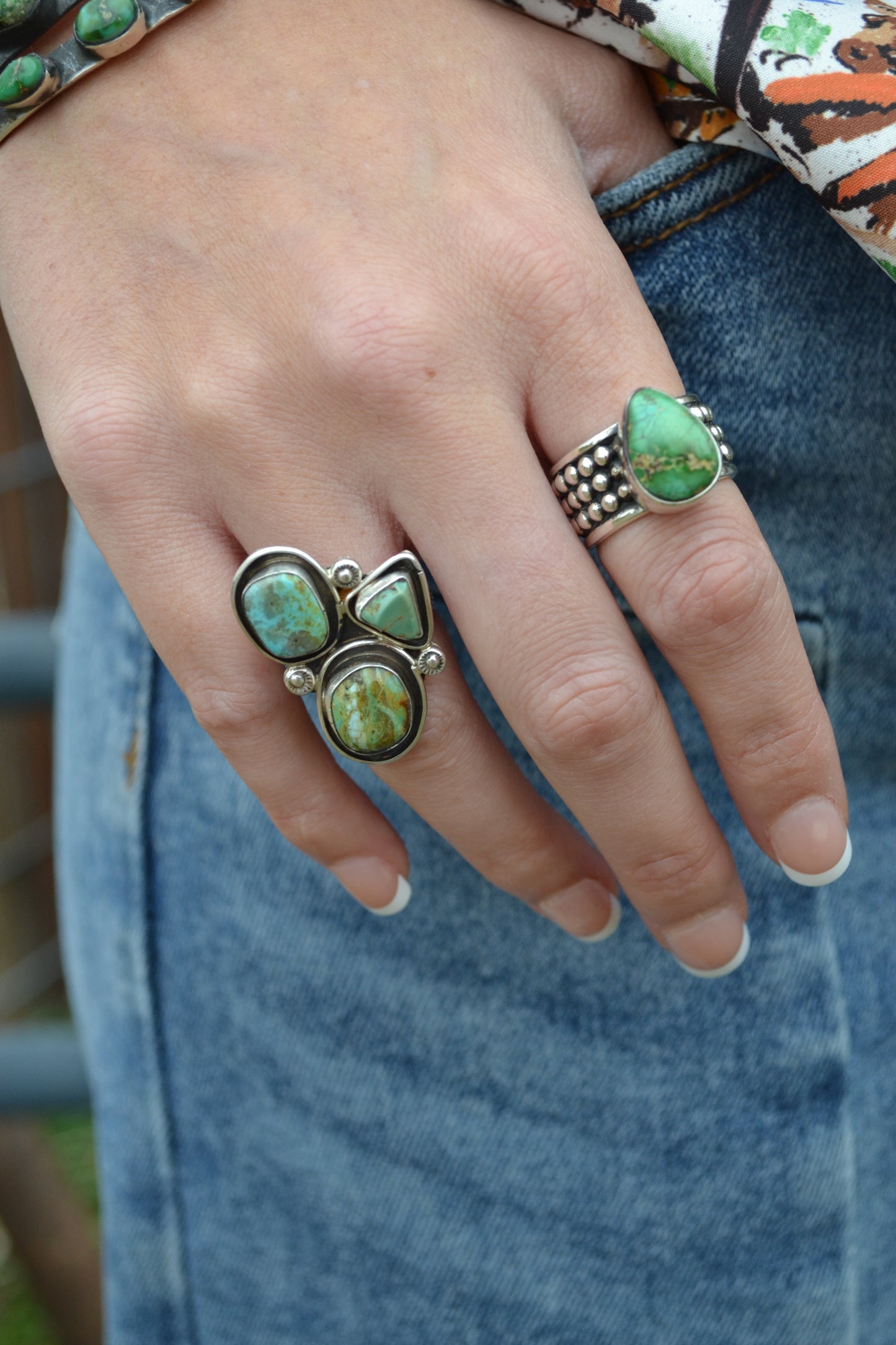 The Dennie Adjustable Ring