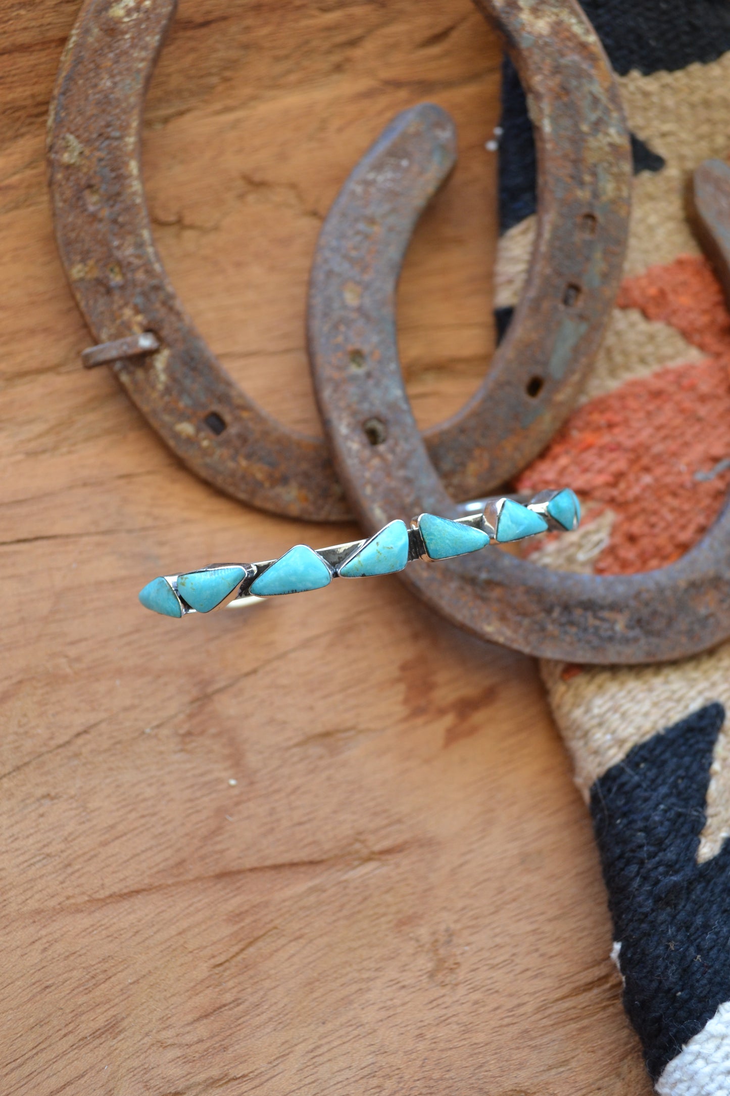 The Perkins Turquoise Cuff