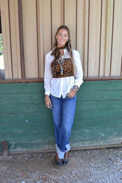 The Quinntana Top & Scarf Set