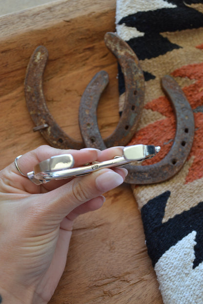 The Perkins Turquoise Cuff