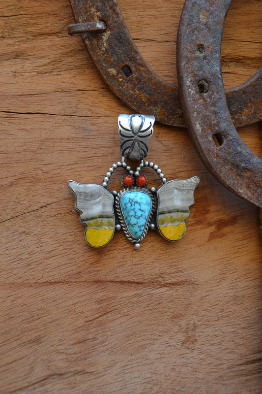 The Lynndra Butterfly Pendant