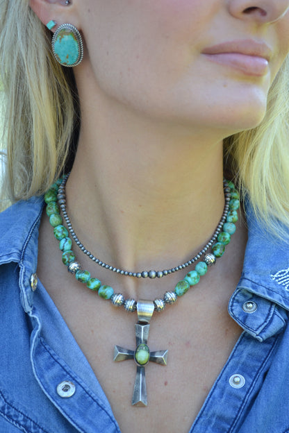 The Dovray Pendants (Pink Conch & Wild Horse)