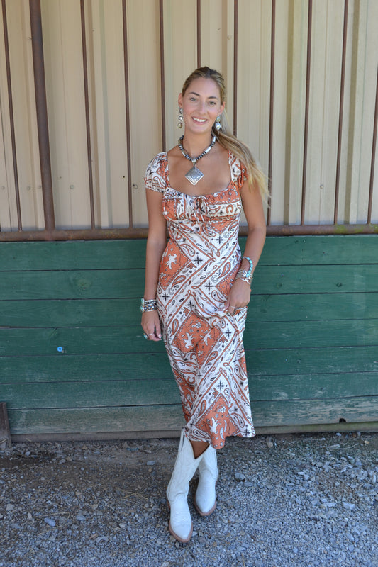 The Nova Midi Dress