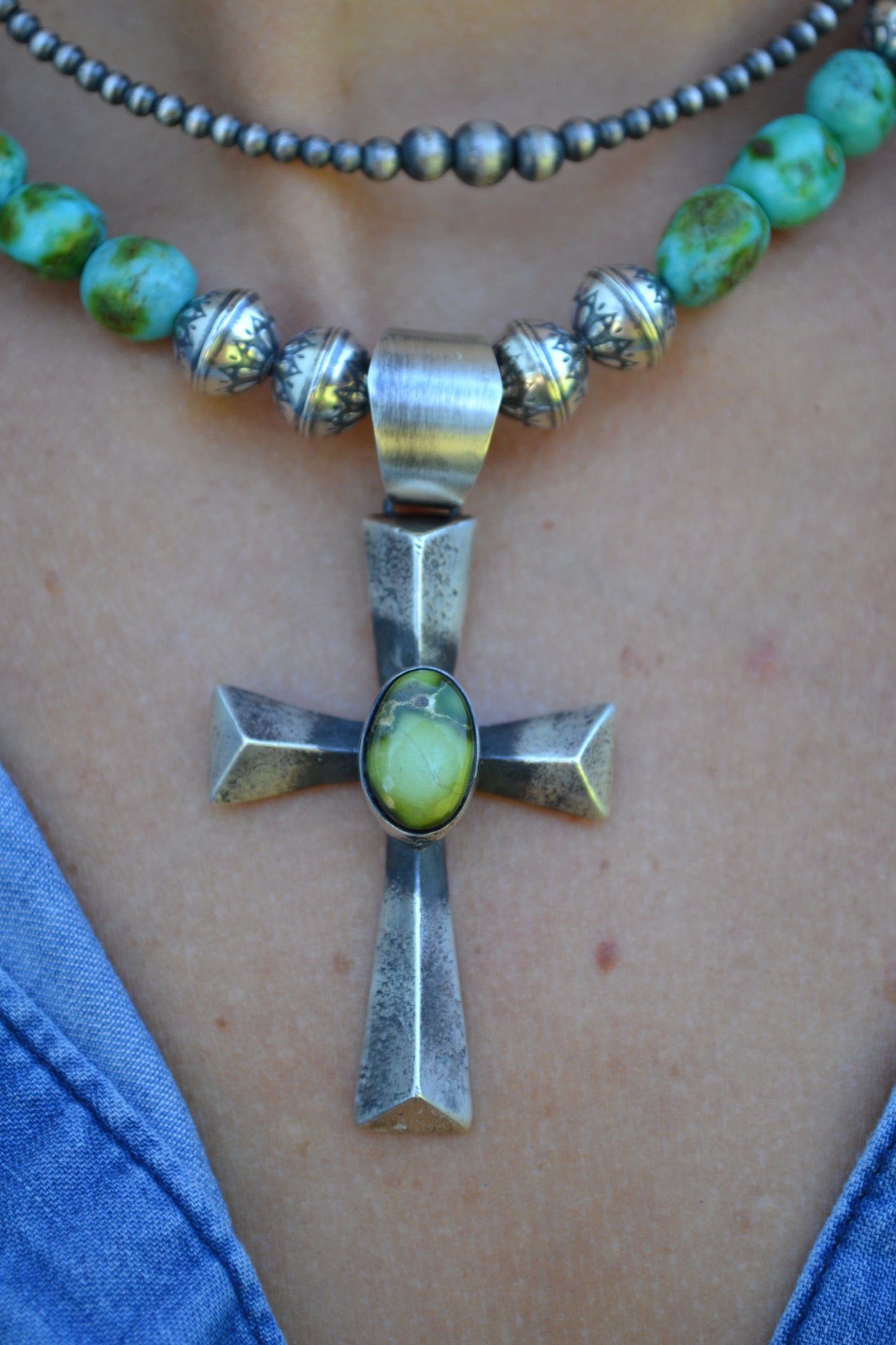 The Dovray Pendants (Pink Conch & Wild Horse)