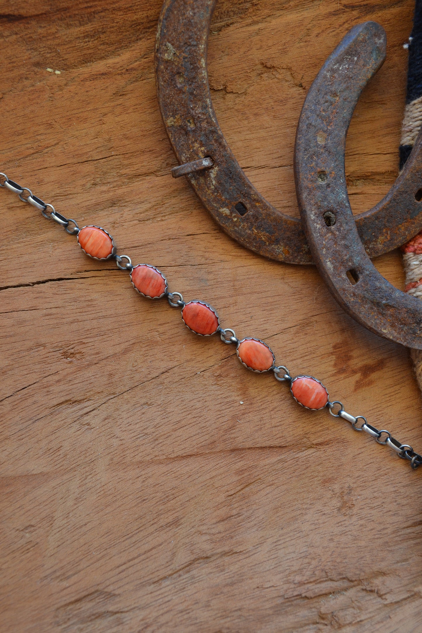 The Denver Spiny Link Bracelet