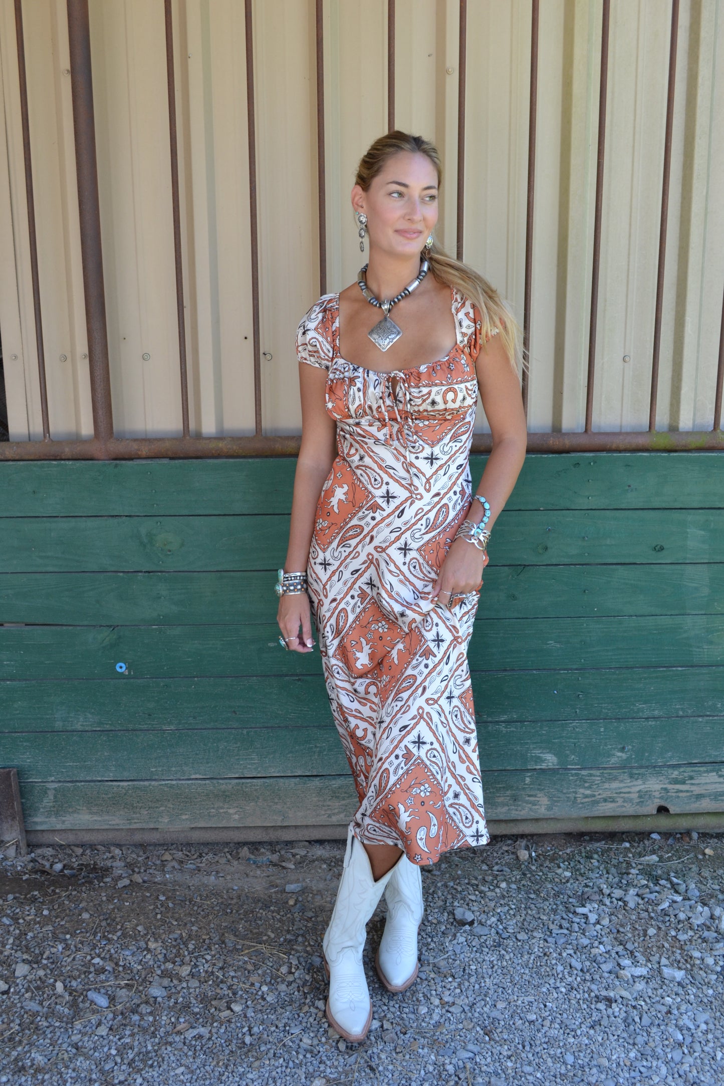 The Nova Midi Dress