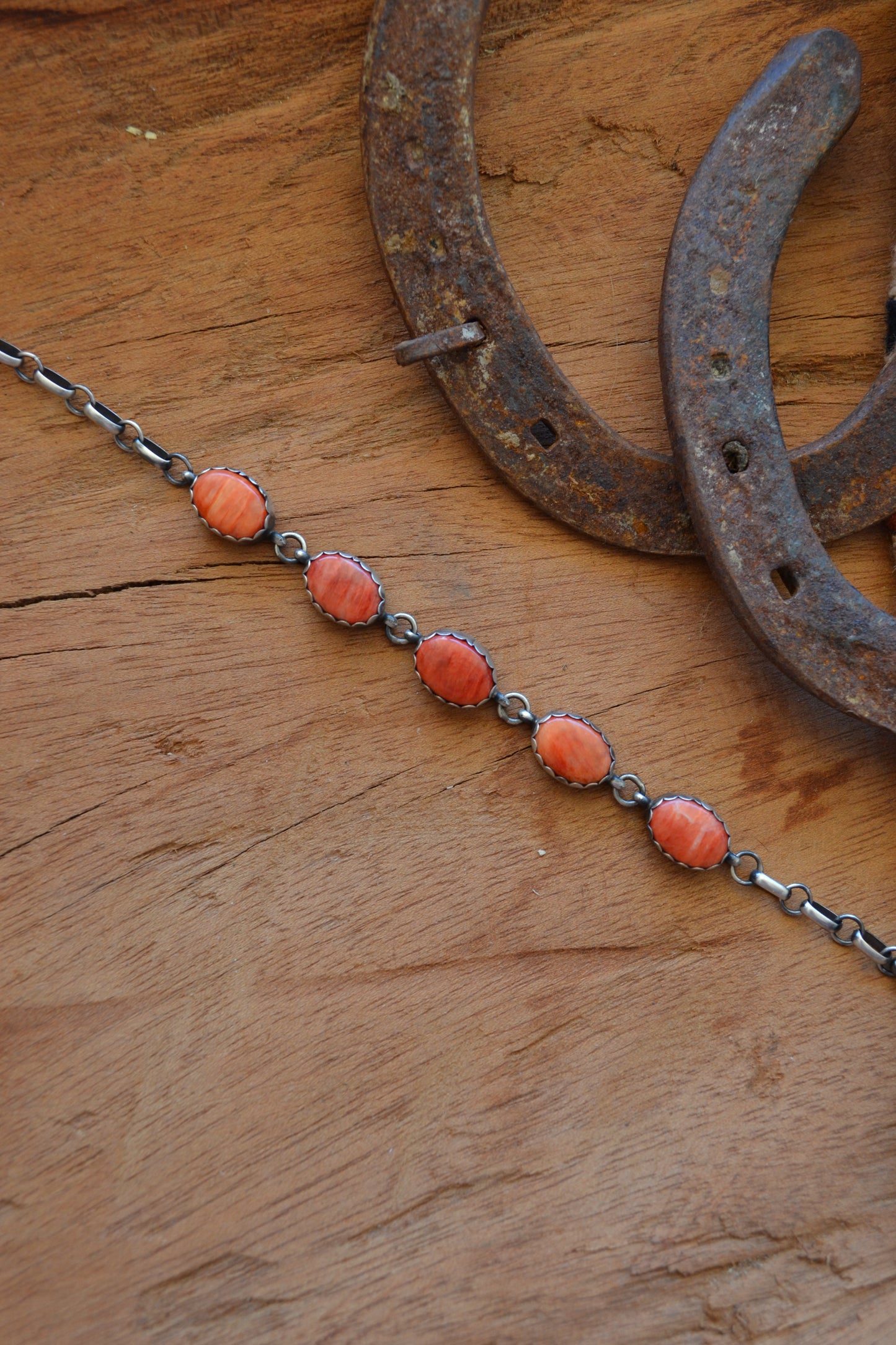 The Denver Spiny Link Bracelet