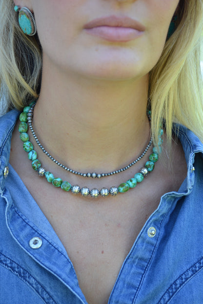 The Koda Sonoran & Handmade Bead Necklaces