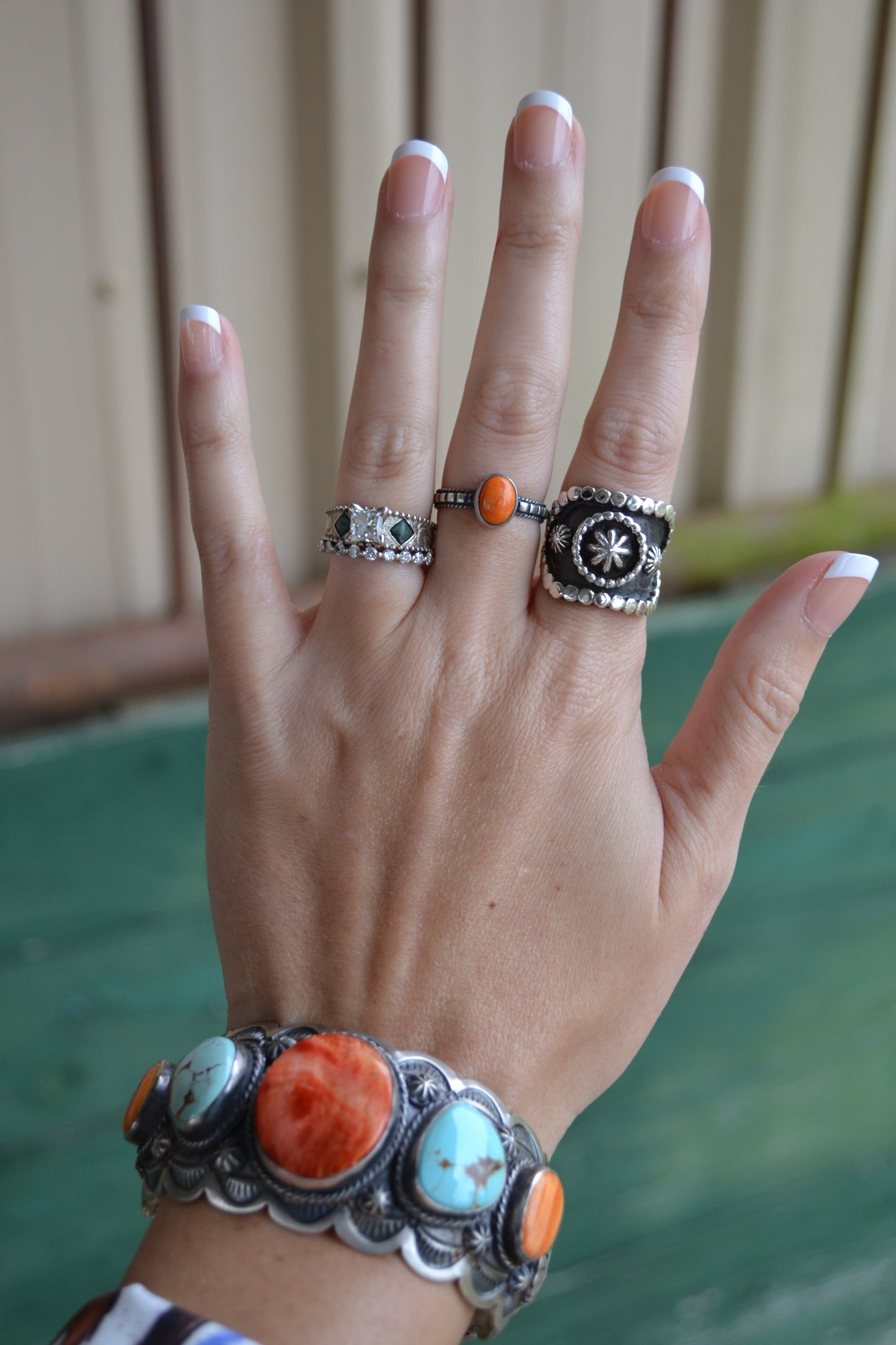 The Pawnee Silver Ring