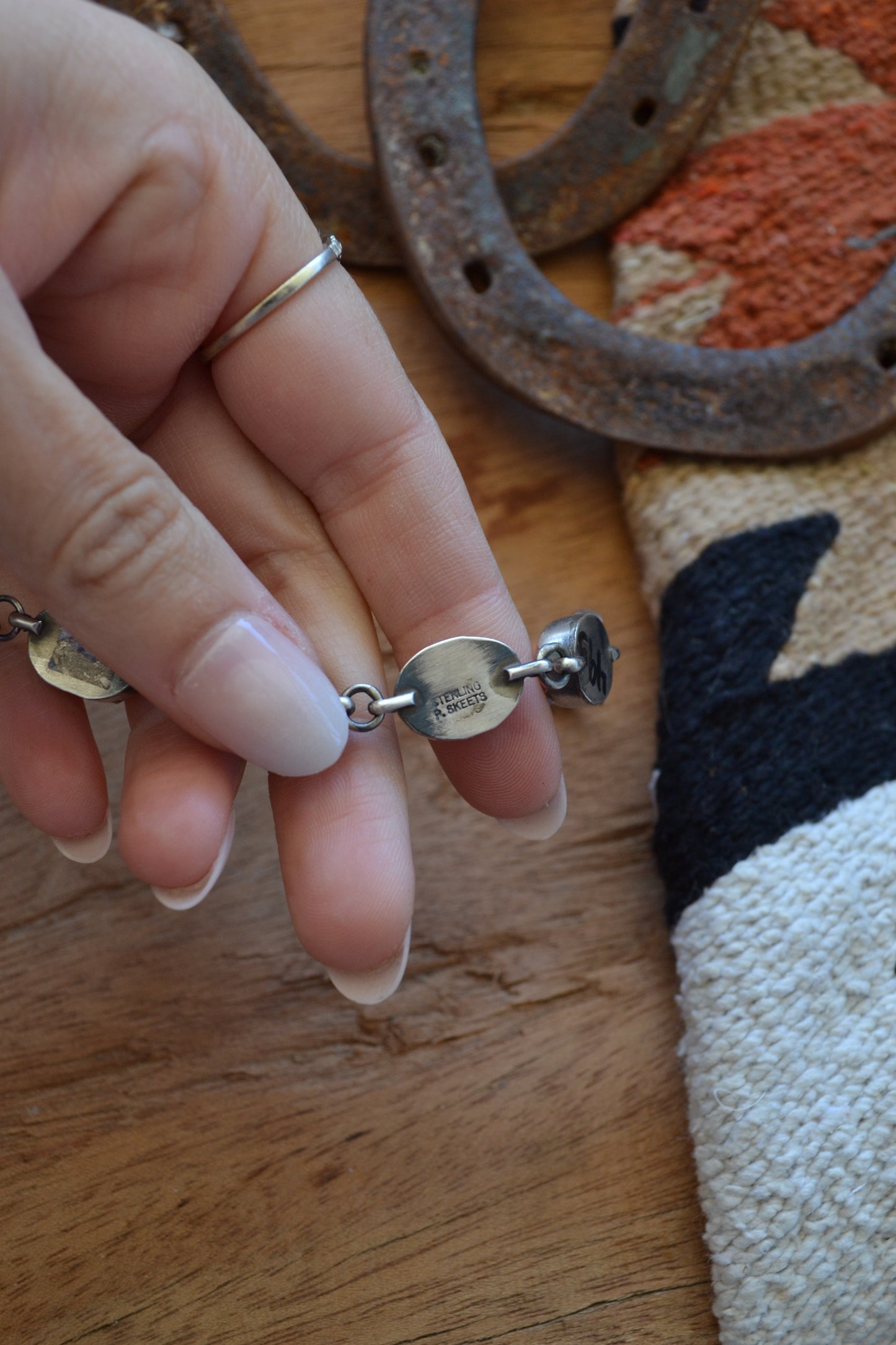 The Denver Spiny Link Bracelet