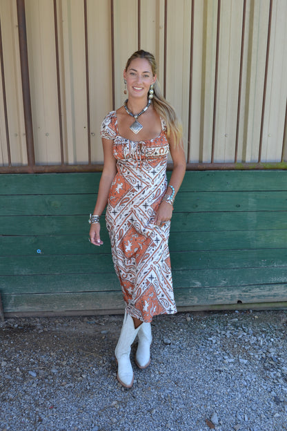 The Nova Midi Dress