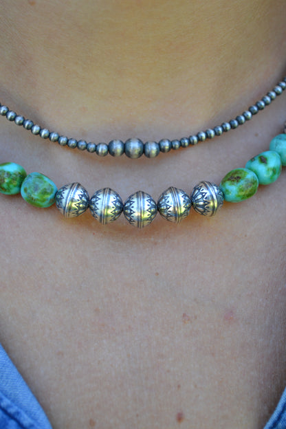 The Koda Sonoran & Handmade Bead Necklaces