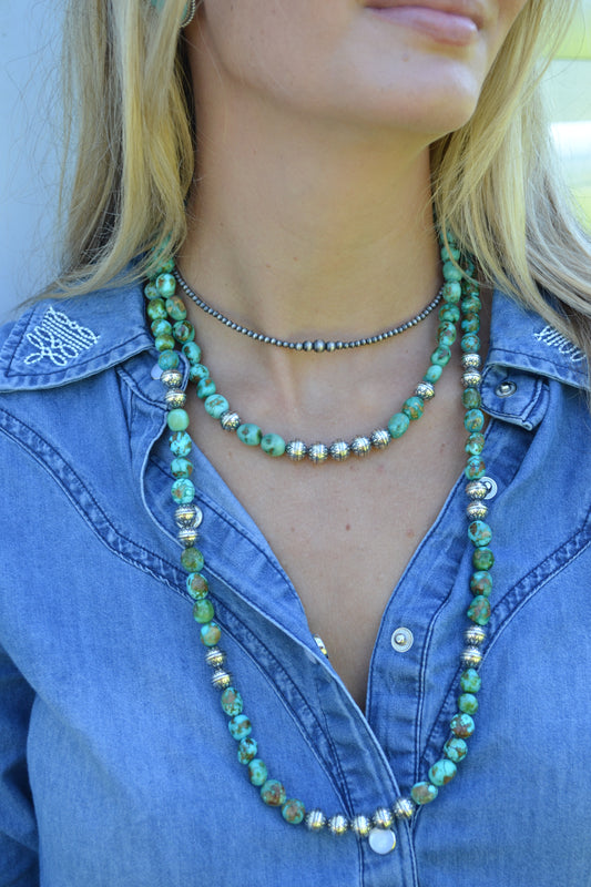 The Koda Sonoran & Handmade Bead Necklaces
