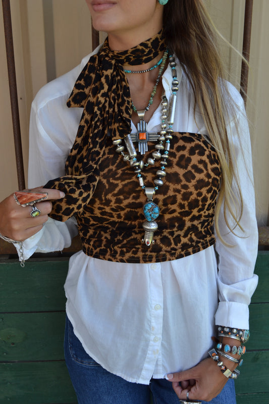 The Quinntana Top & Scarf Set