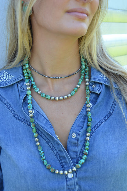 The Koda Sonoran & Handmade Bead Necklaces
