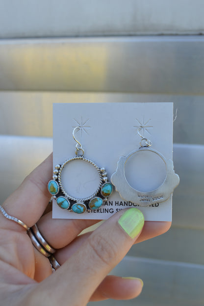 The Seneca Hoops in Multi