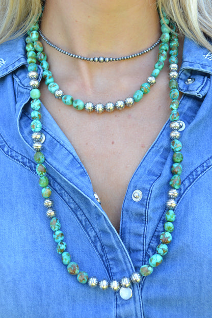 The Koda Sonoran & Handmade Bead Necklaces