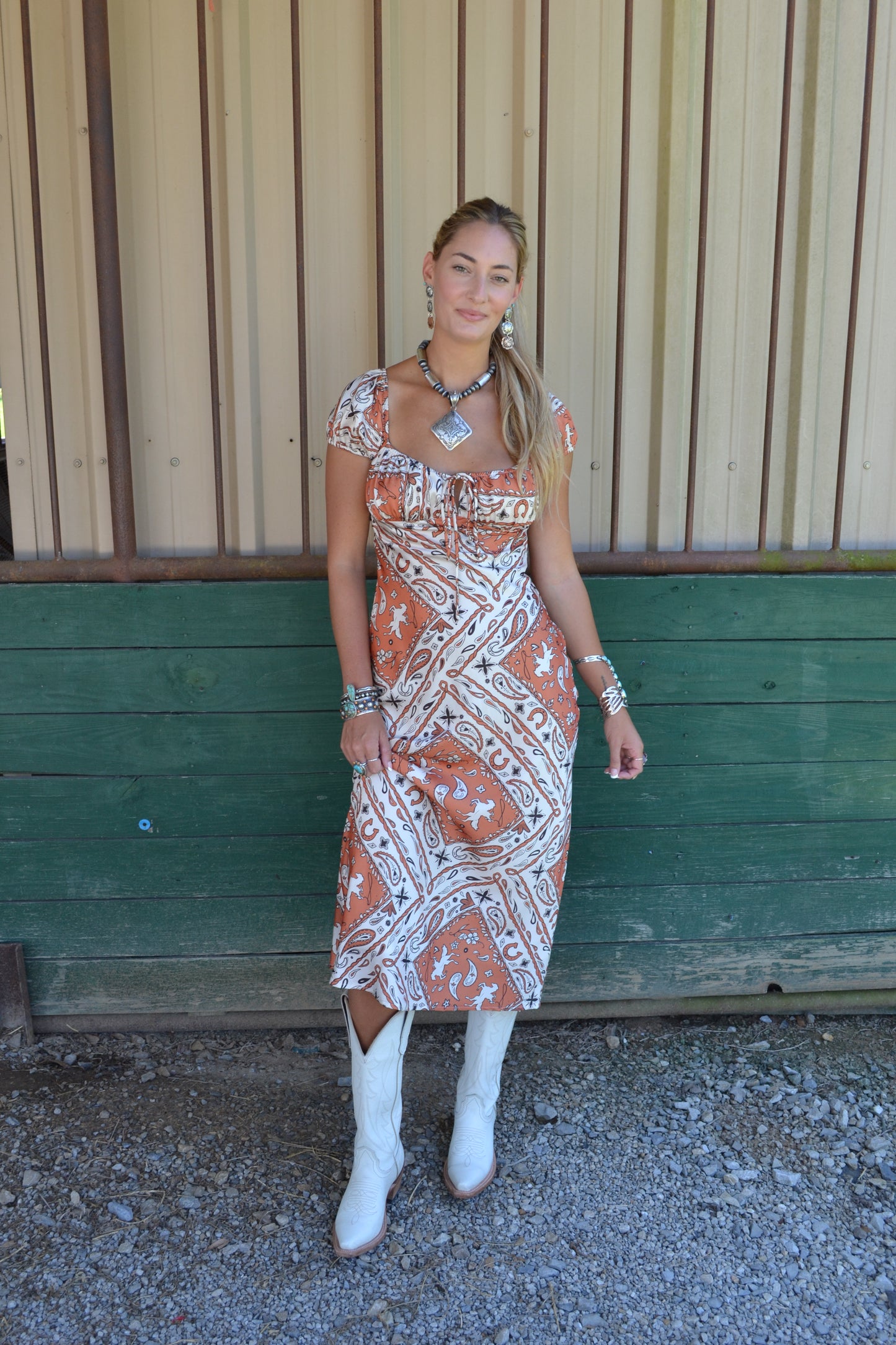 The Nova Midi Dress