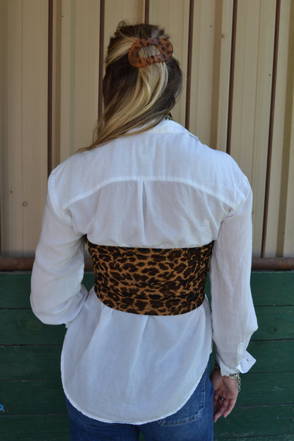 The Quinntana Top & Scarf Set
