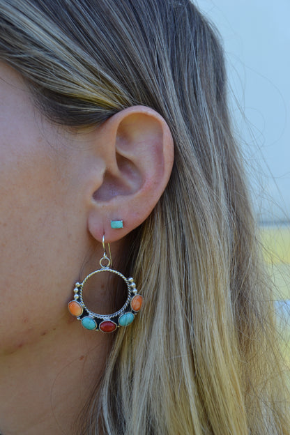 The Seneca Hoops in Multi