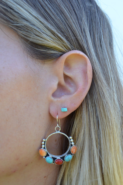 The Seneca Hoops in Multi