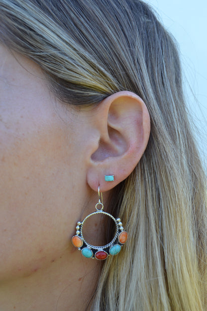 The Seneca Hoops in Multi