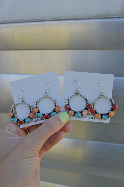 The Seneca Hoops in Multi