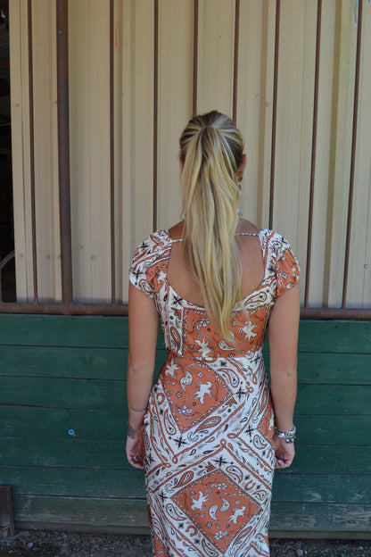The Nova Midi Dress