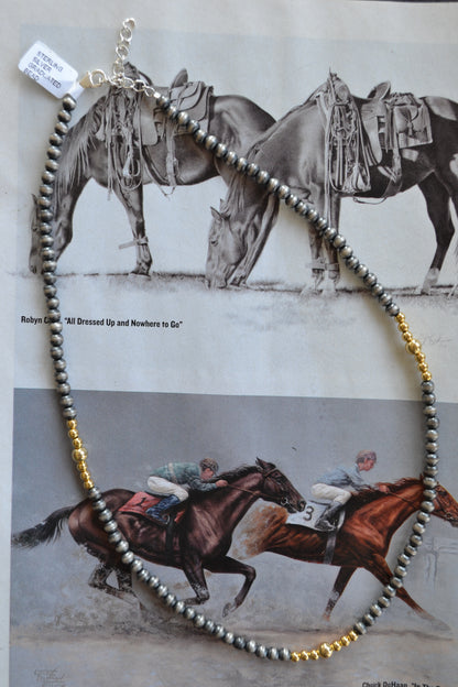 The Silas 22" Gold Necklace