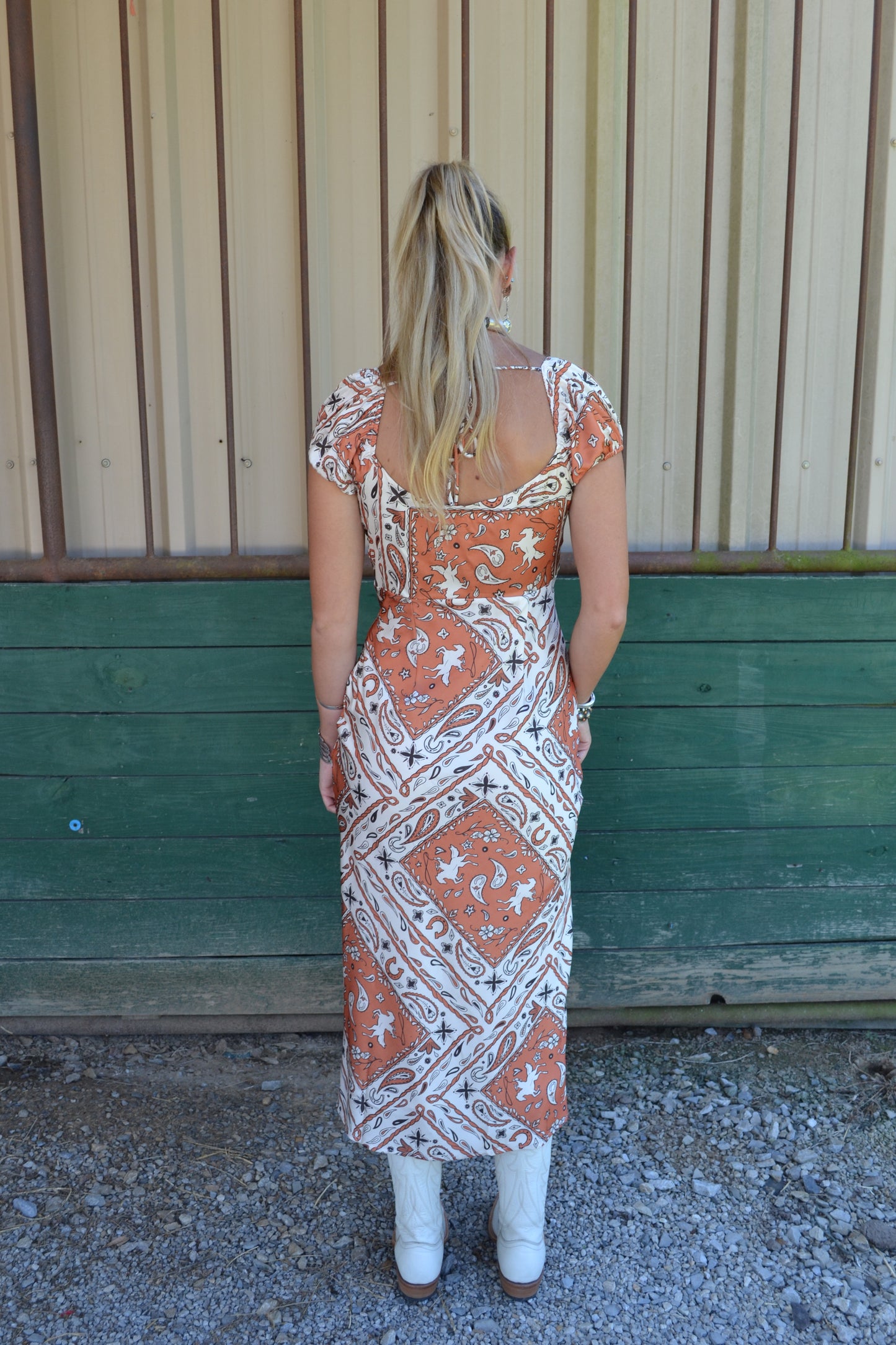 The Nova Midi Dress