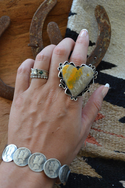 The Amelia Ring Size 7.75