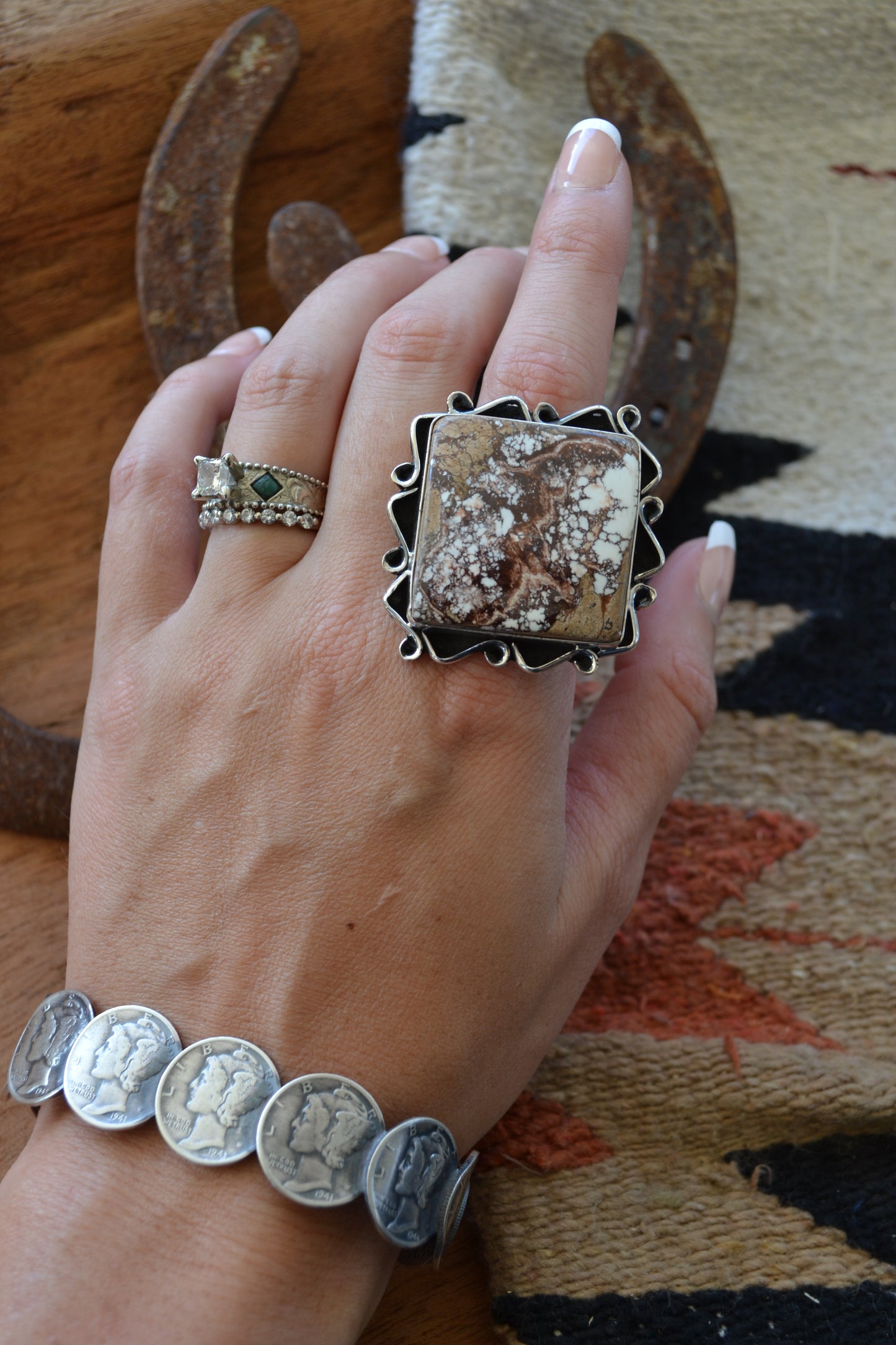 The Willa Ring Size 9.25