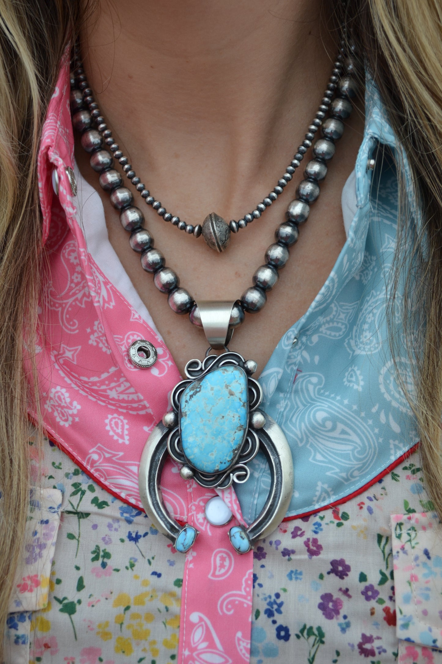 The Noella Dime Necklace