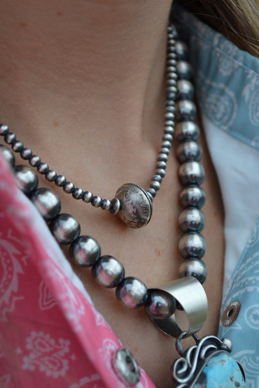 The Noella Dime Necklace