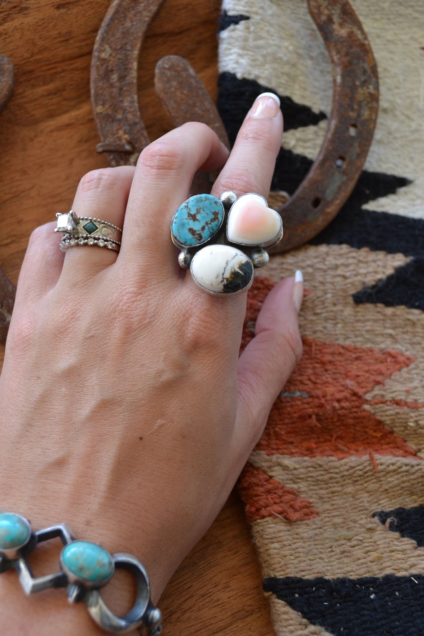 The Calabaza Adjustable Ring