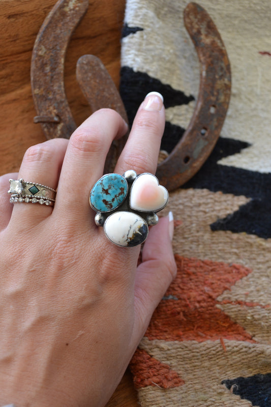 The Calabaza Adjustable Ring