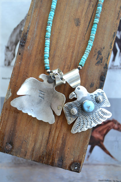 The Roxie Thunderbird Pendants (Palomino & Golden Hills)