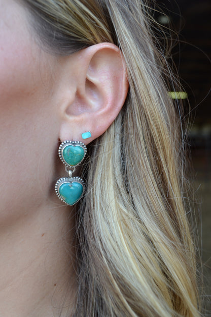 The Rio Heart Lariat Set