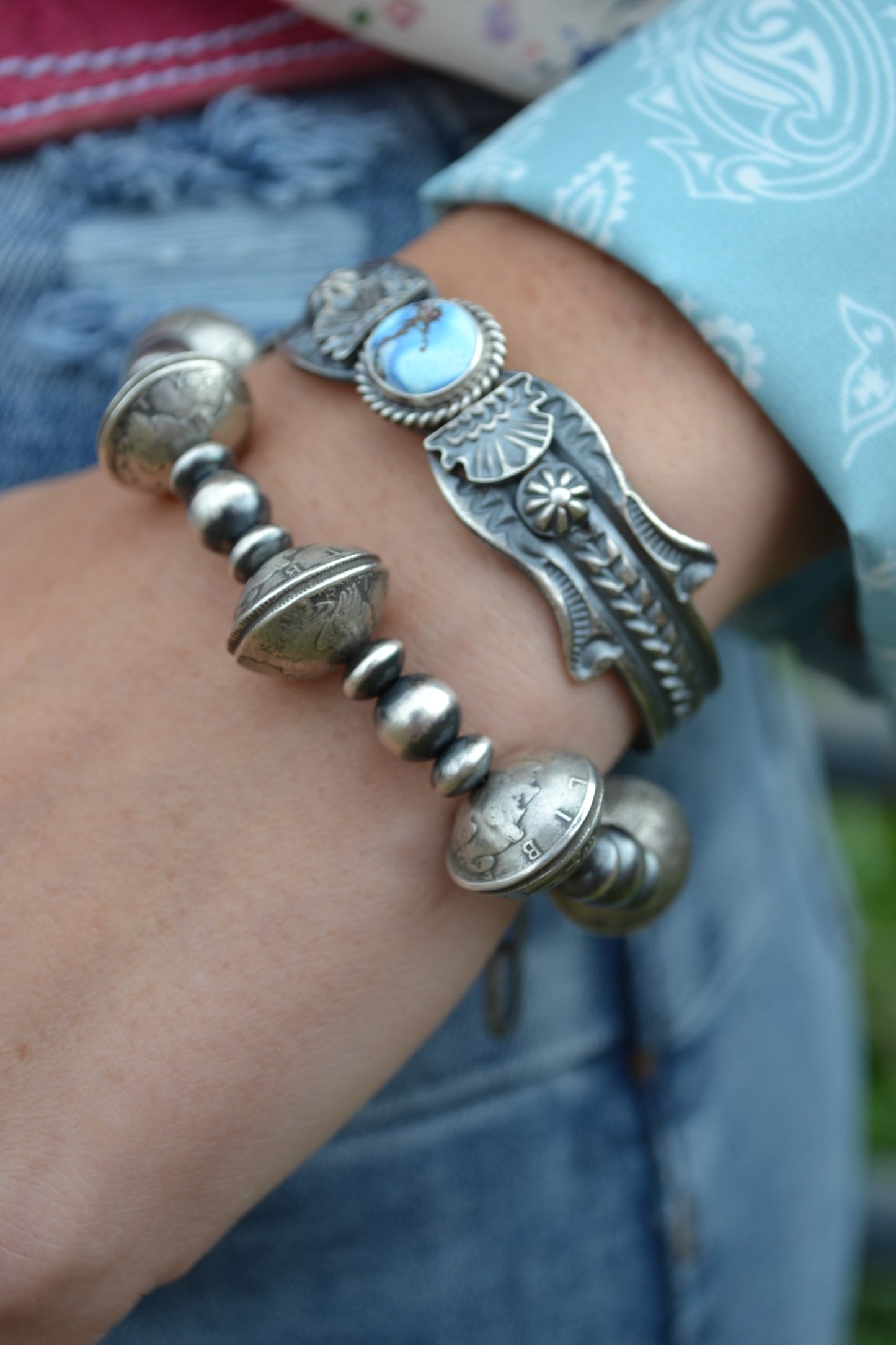 The Adeline Dime Bracelet