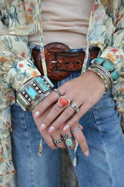 Geri's Handpicked Red Spiny Valentine's Day Box