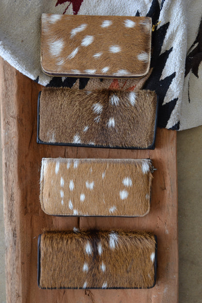 The Correll Axis Trifold Wallet