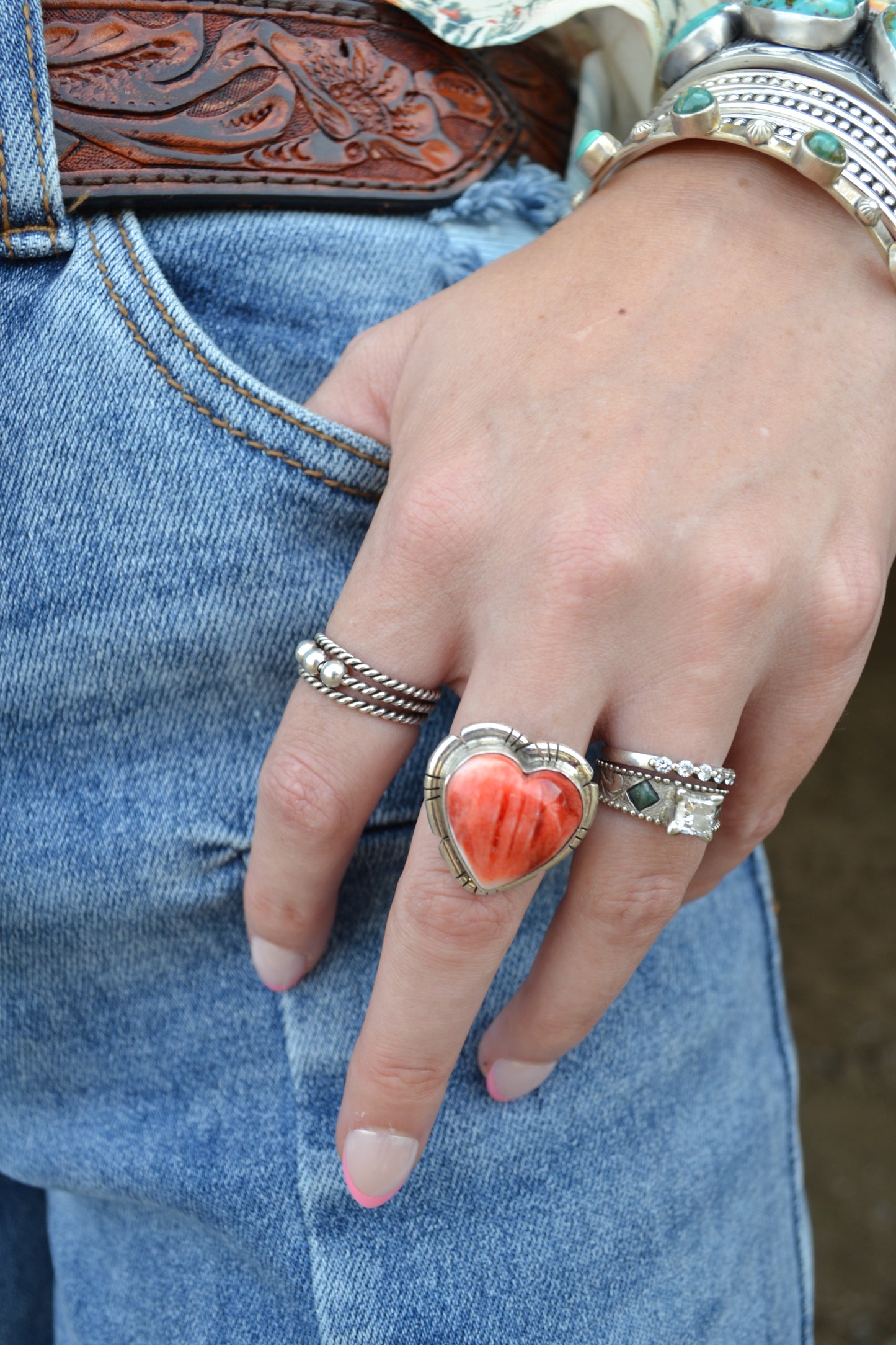 Geri's Handpicked Red Spiny Valentine's Day Box