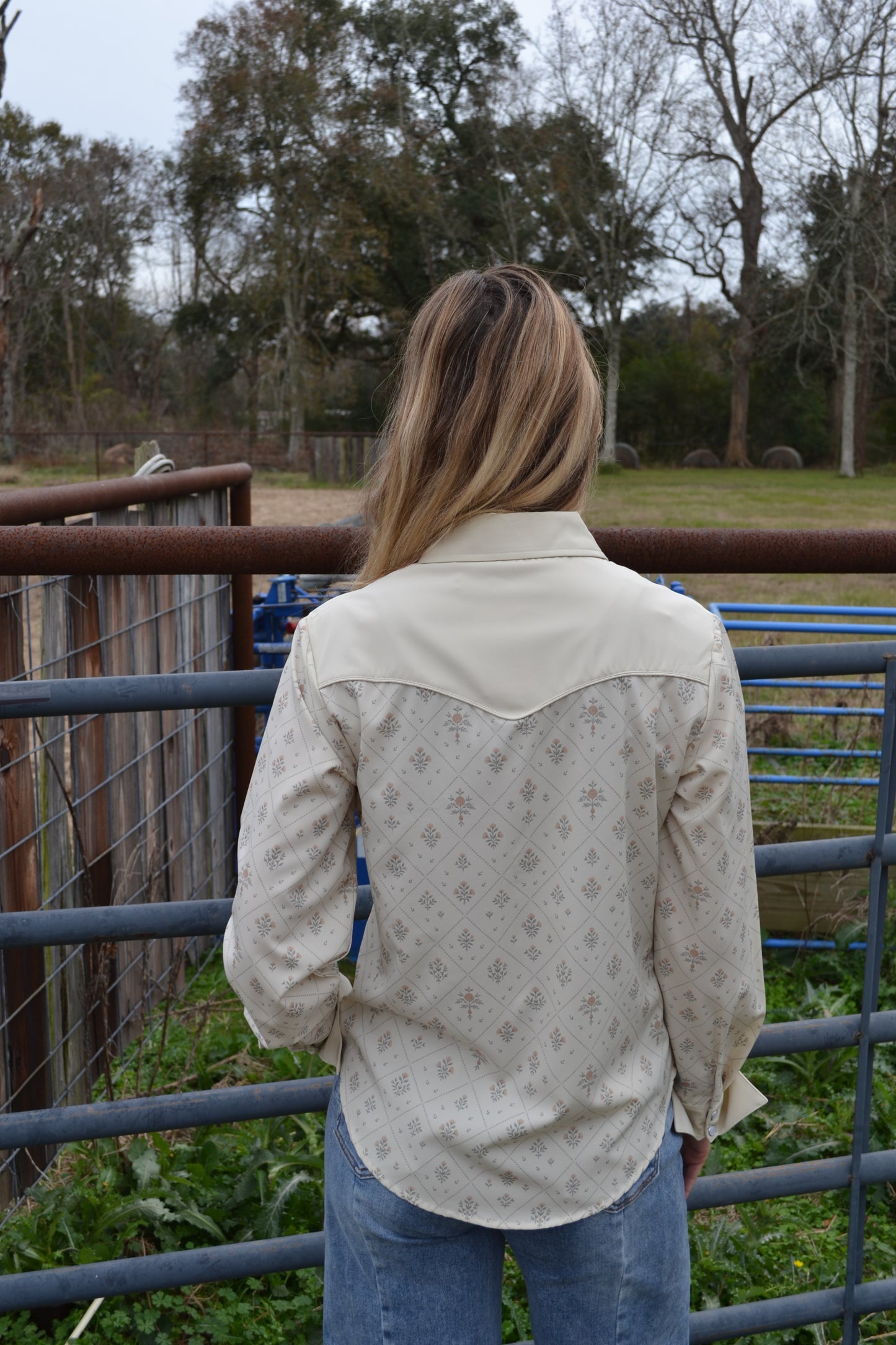 The Wyatt Embroidered Button Up