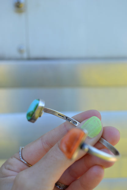 The Hagan Double Stone Cuff